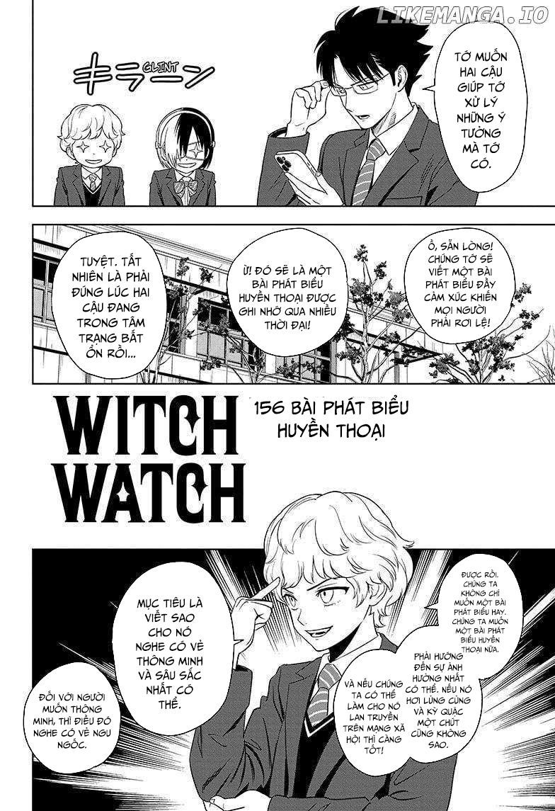 Kẻ Bảo Vệ Phù Thủy Là Một Orge Chapter 156 - Trang 2