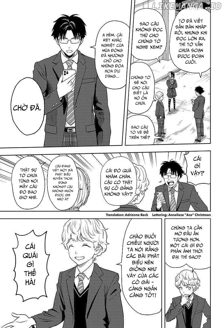 Kẻ Bảo Vệ Phù Thủy Là Một Orge Chapter 156 - Trang 2