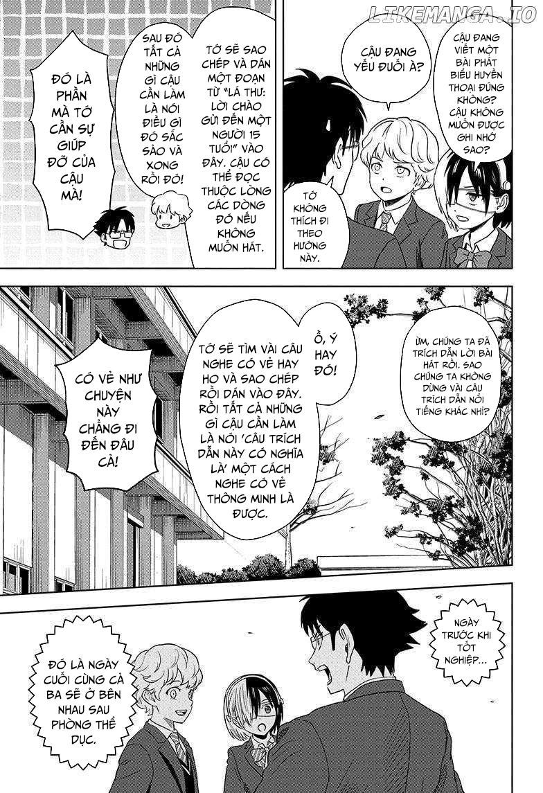 Kẻ Bảo Vệ Phù Thủy Là Một Orge Chapter 156 - Trang 2