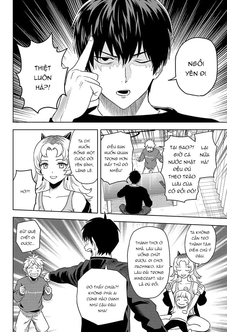 Kẻ Bảo Vệ Phù Thủy Là Một Orge Chapter 157 - Trang 2