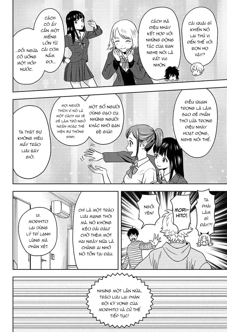 Kẻ Bảo Vệ Phù Thủy Là Một Orge Chapter 157 - Trang 2