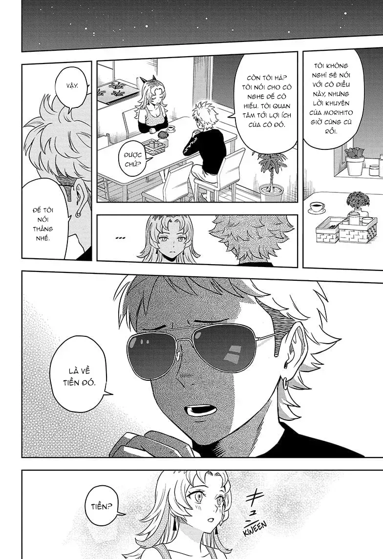 Kẻ Bảo Vệ Phù Thủy Là Một Orge Chapter 157 - Trang 2