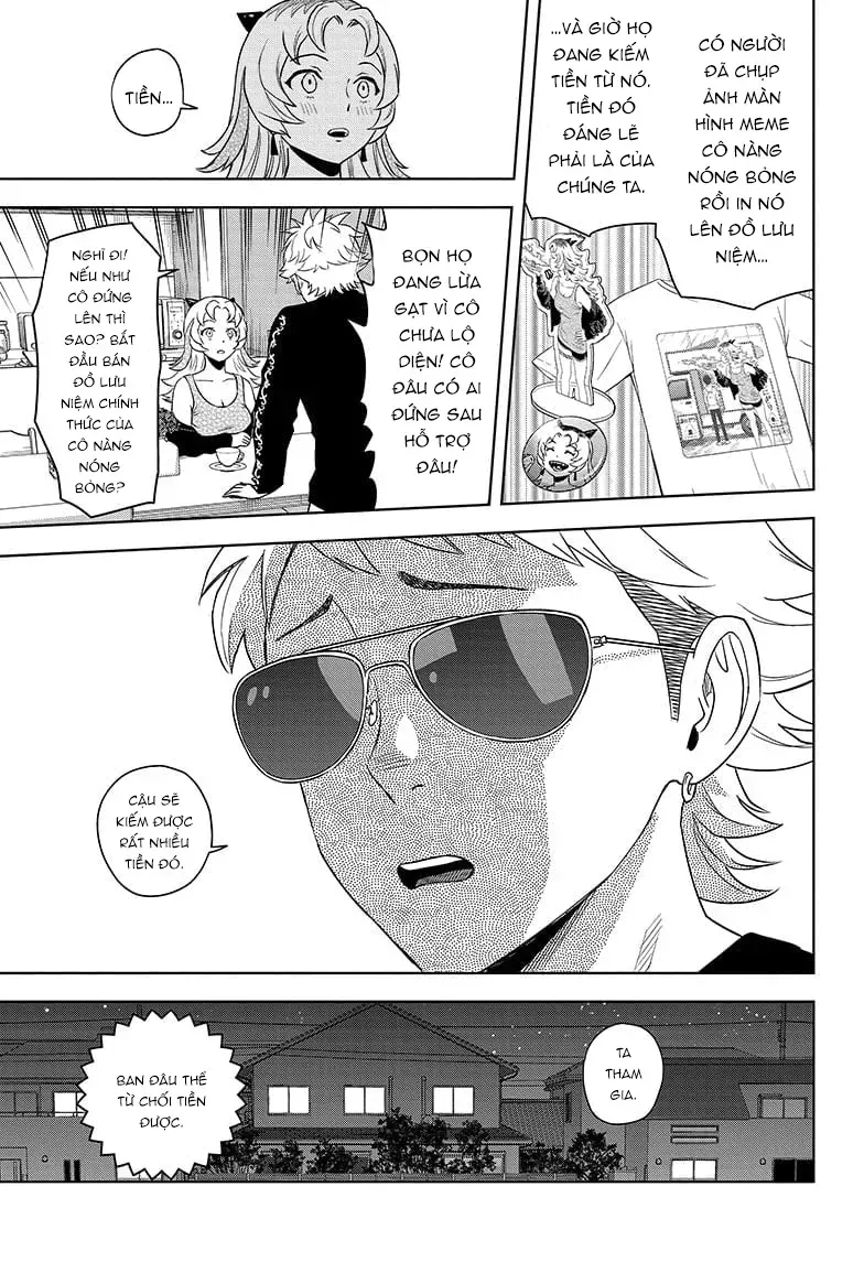 Kẻ Bảo Vệ Phù Thủy Là Một Orge Chapter 157 - Trang 2