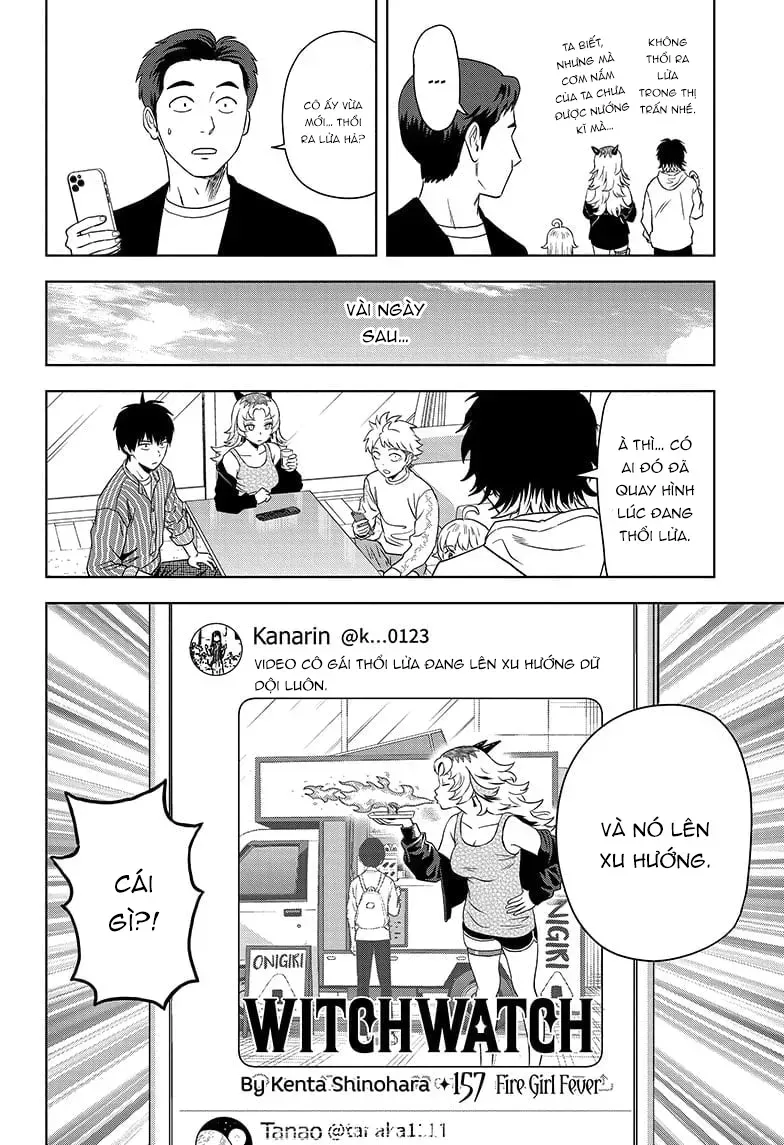 Kẻ Bảo Vệ Phù Thủy Là Một Orge Chapter 157 - Trang 2