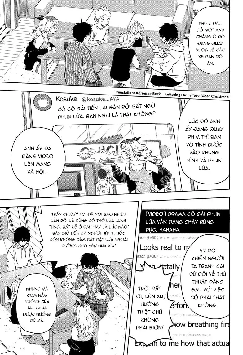 Kẻ Bảo Vệ Phù Thủy Là Một Orge Chapter 157 - Trang 2