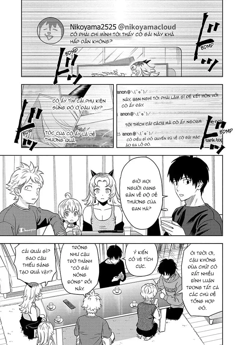 Kẻ Bảo Vệ Phù Thủy Là Một Orge Chapter 157 - Trang 2