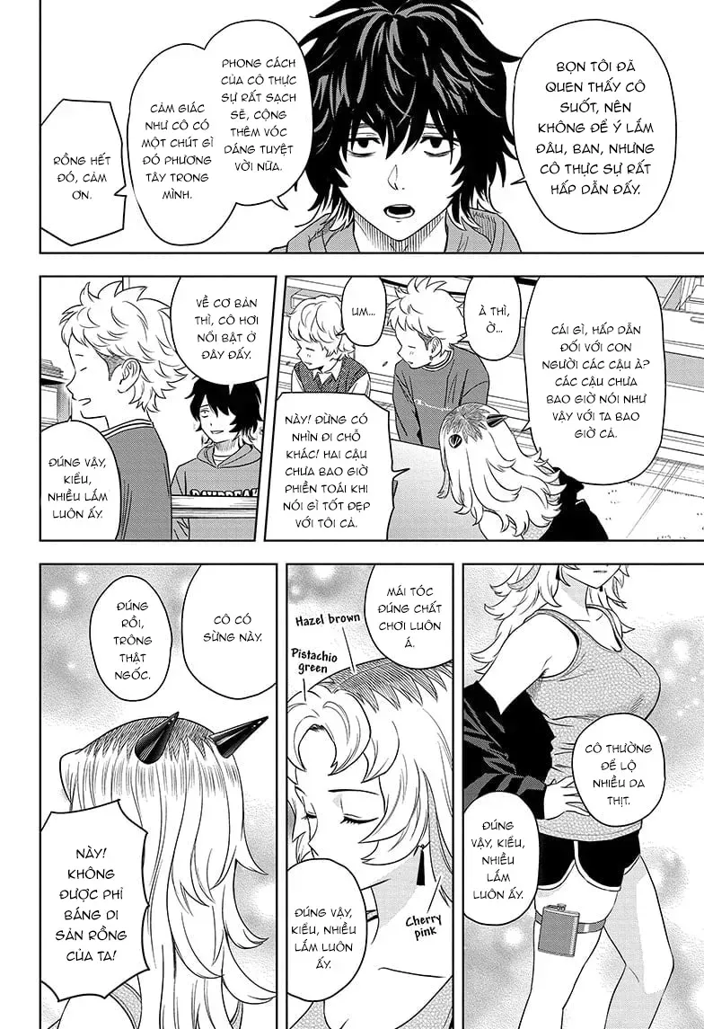 Kẻ Bảo Vệ Phù Thủy Là Một Orge Chapter 157 - Trang 2