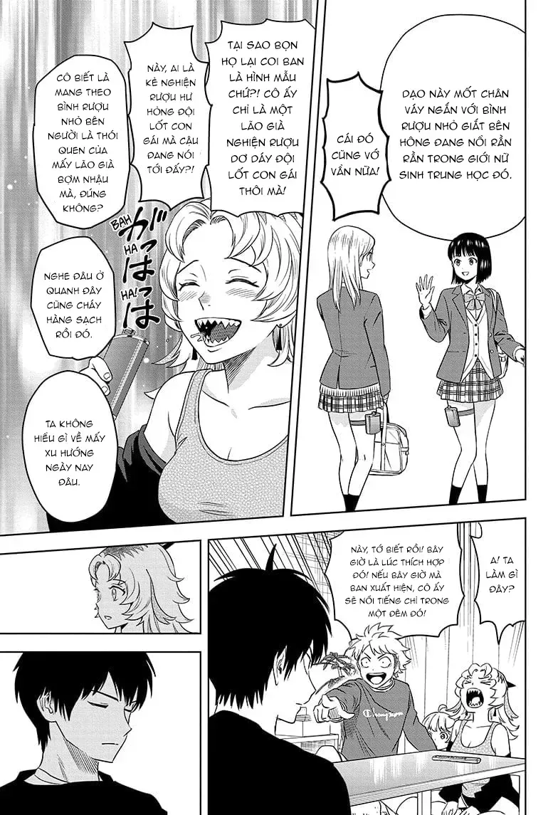 Kẻ Bảo Vệ Phù Thủy Là Một Orge Chapter 157 - Trang 2