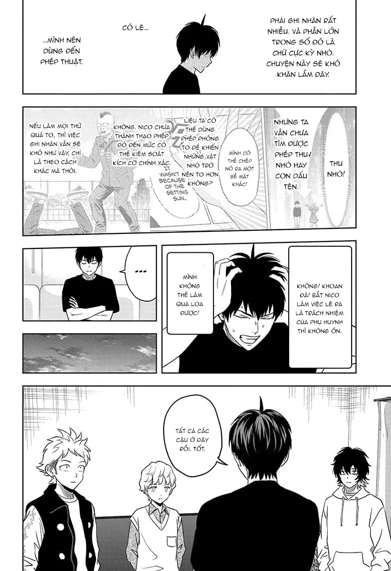 Kẻ Bảo Vệ Phù Thủy Là Một Orge Chapter 158 - Trang 2