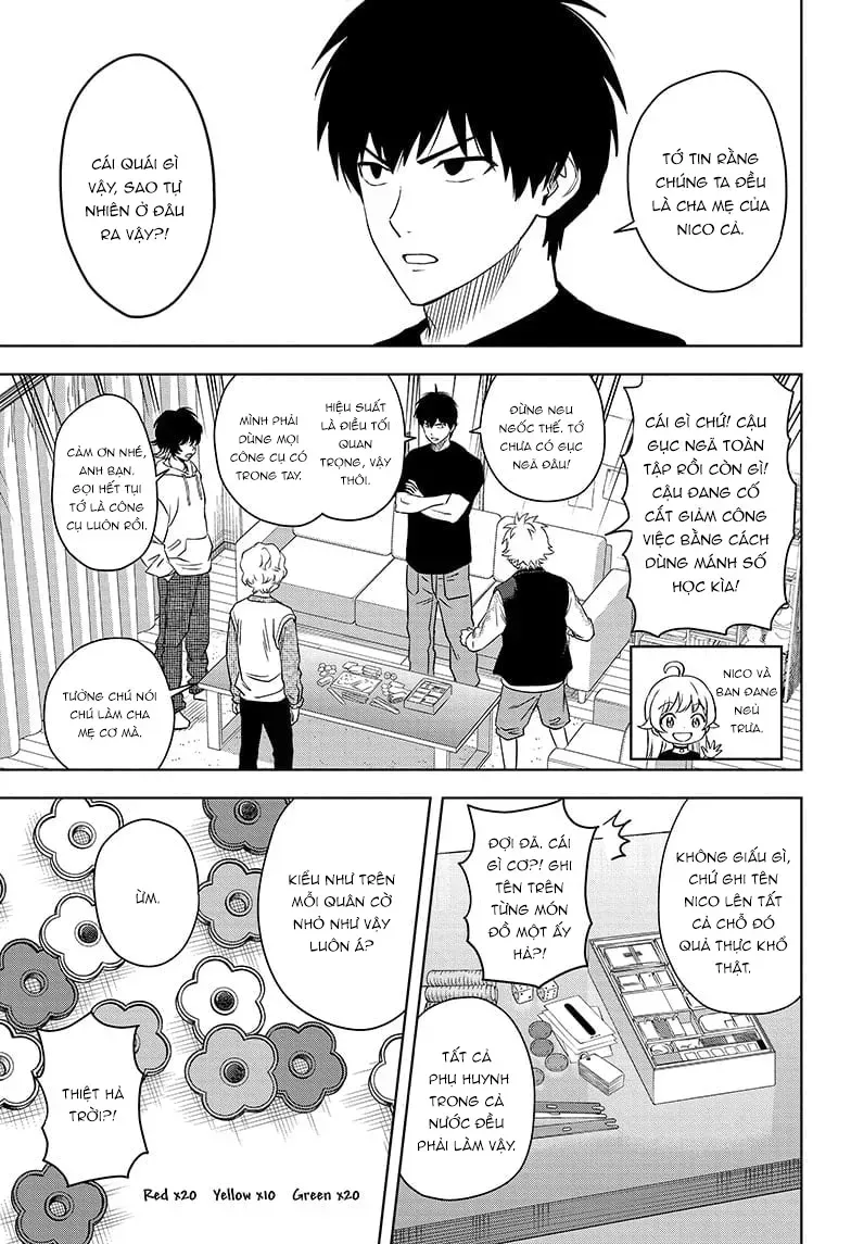 Kẻ Bảo Vệ Phù Thủy Là Một Orge Chapter 158 - Trang 2