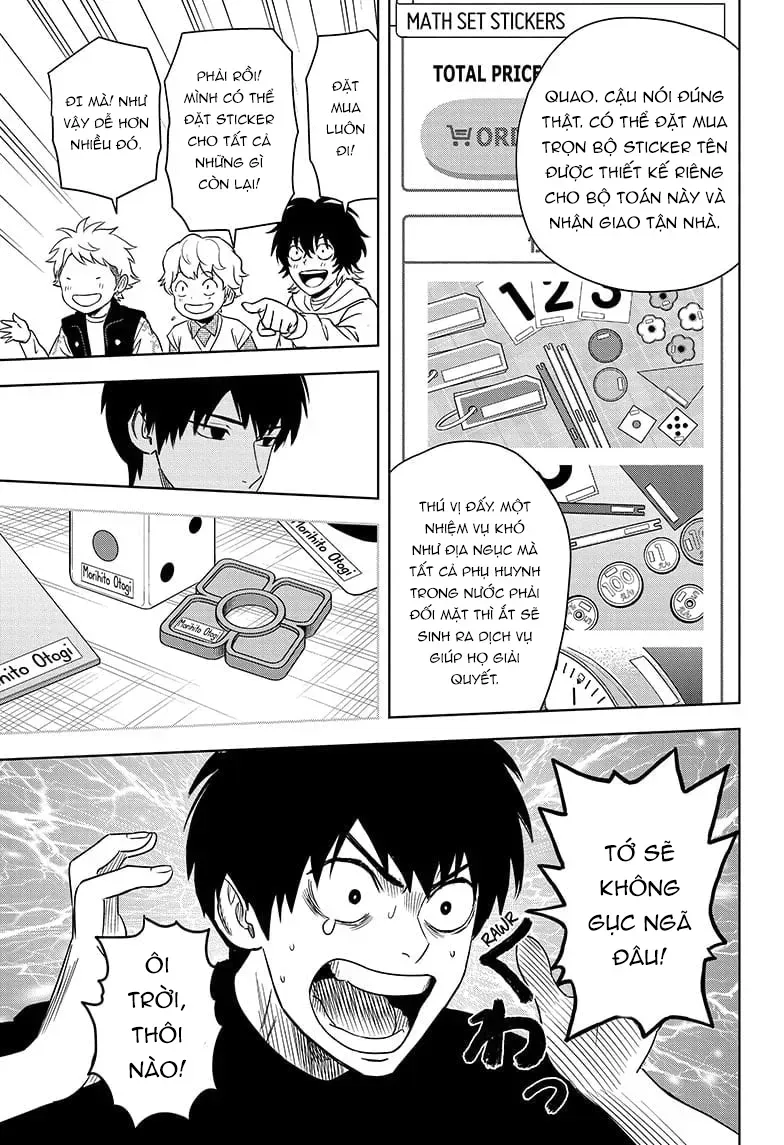 Kẻ Bảo Vệ Phù Thủy Là Một Orge Chapter 158 - Trang 2