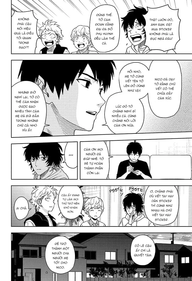 Kẻ Bảo Vệ Phù Thủy Là Một Orge Chapter 158 - Trang 2