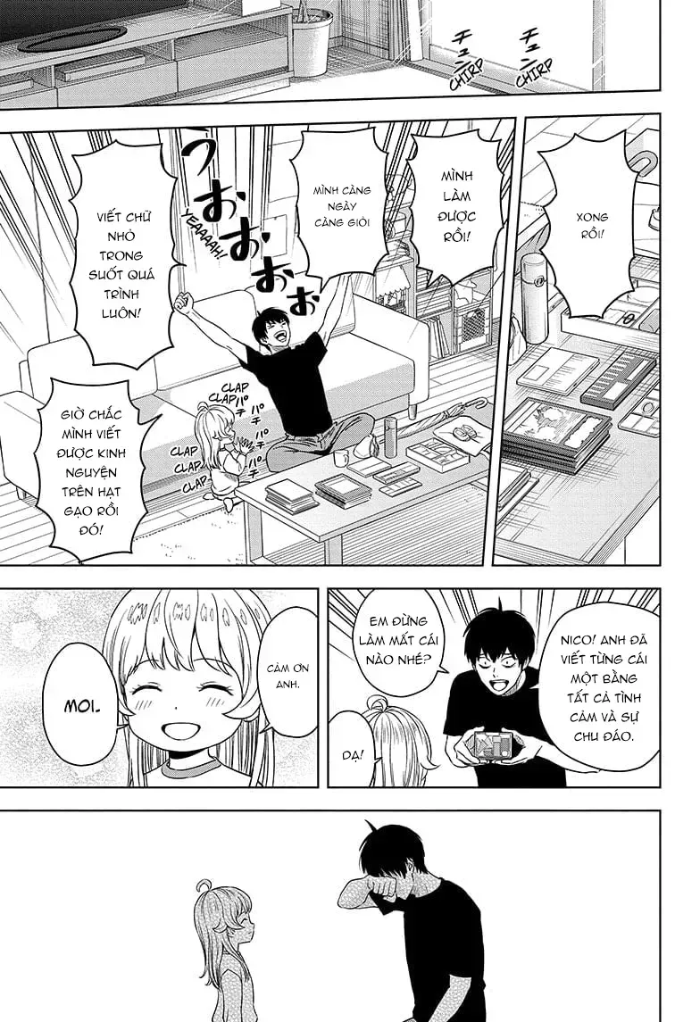 Kẻ Bảo Vệ Phù Thủy Là Một Orge Chapter 158 - Trang 2