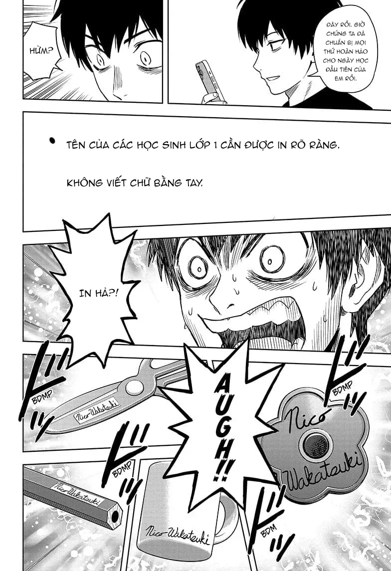 Kẻ Bảo Vệ Phù Thủy Là Một Orge Chapter 158 - Trang 2