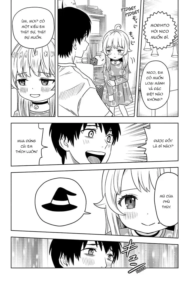 Kẻ Bảo Vệ Phù Thủy Là Một Orge Chapter 158 - Trang 2