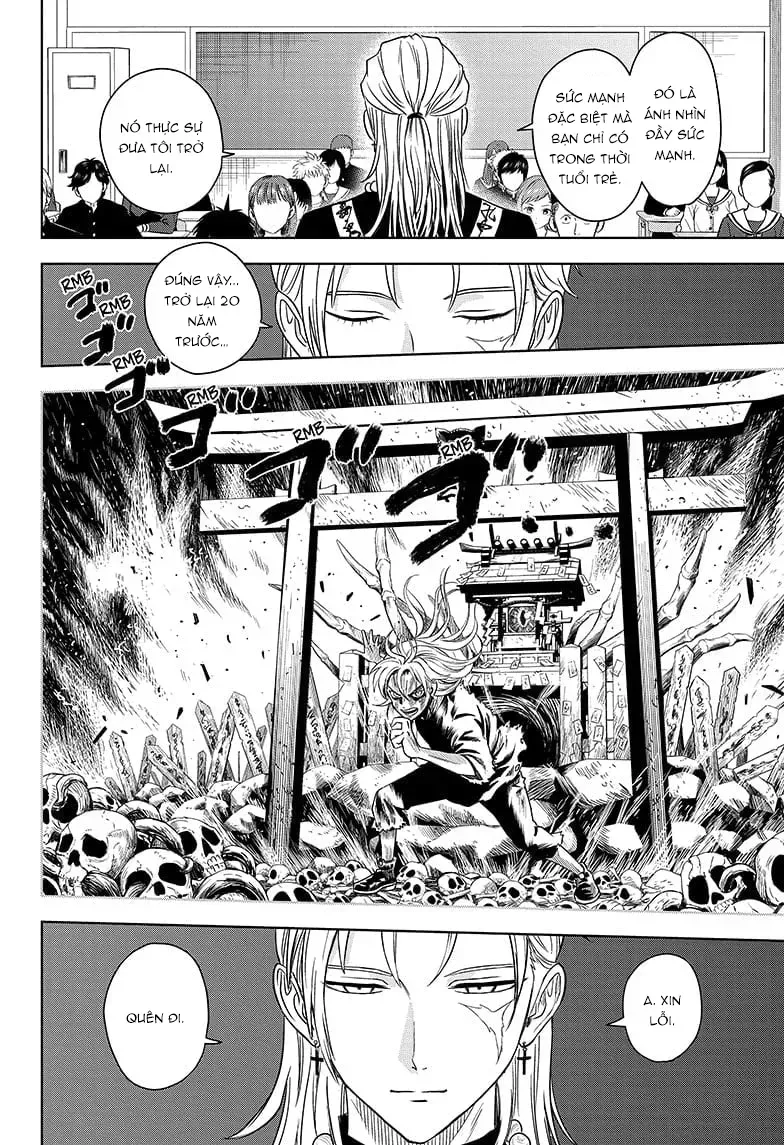 Kẻ Bảo Vệ Phù Thủy Là Một Orge Chapter 159 - Trang 2