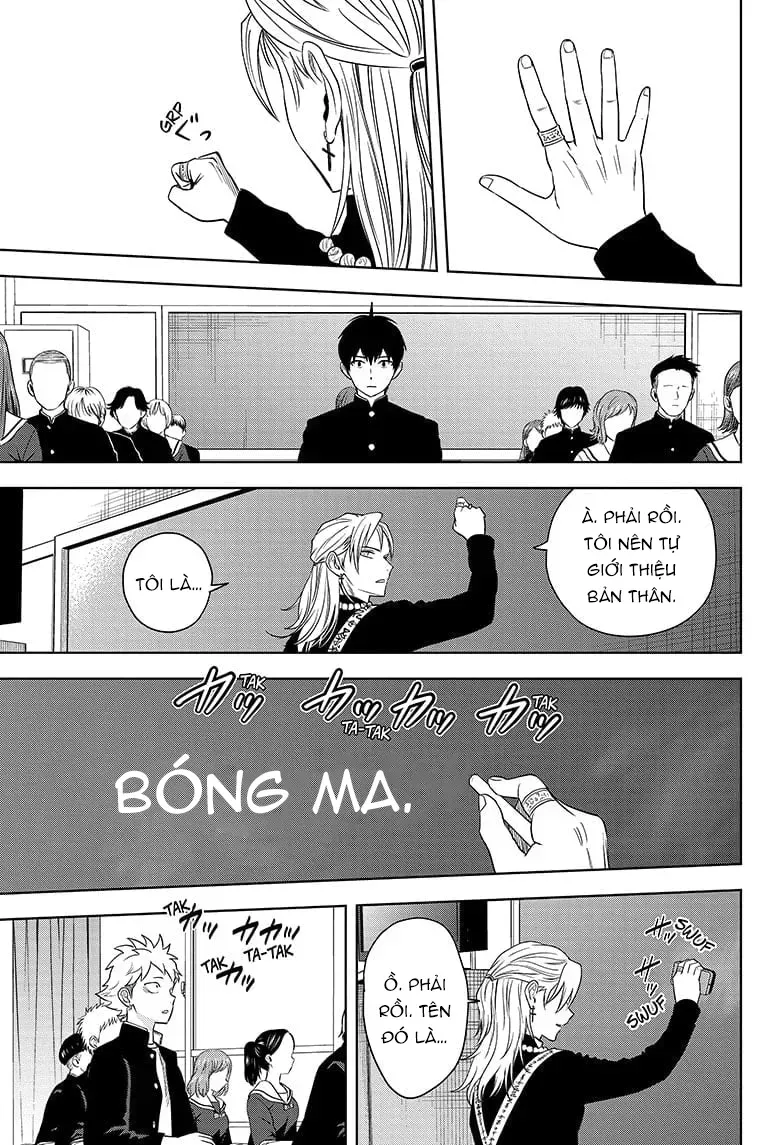 Kẻ Bảo Vệ Phù Thủy Là Một Orge Chapter 159 - Trang 2
