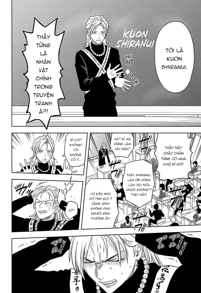 Kẻ Bảo Vệ Phù Thủy Là Một Orge Chapter 159 - Trang 2