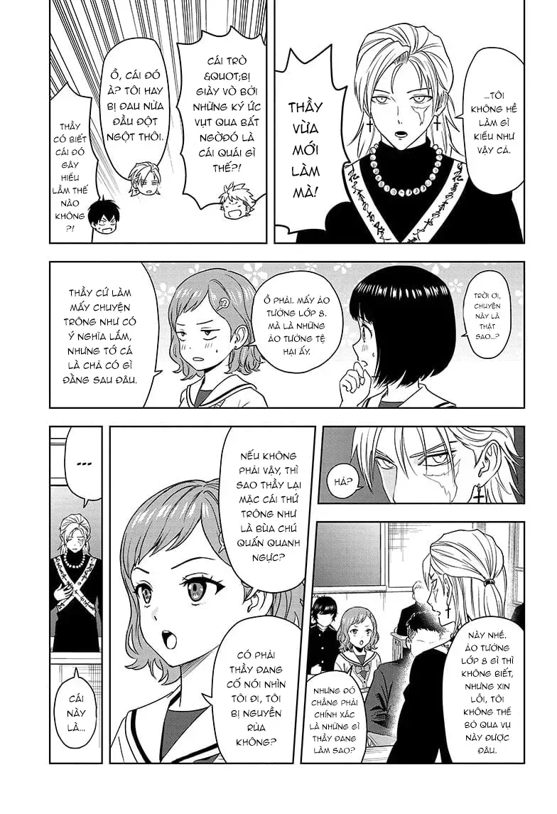 Kẻ Bảo Vệ Phù Thủy Là Một Orge Chapter 159 - Trang 2