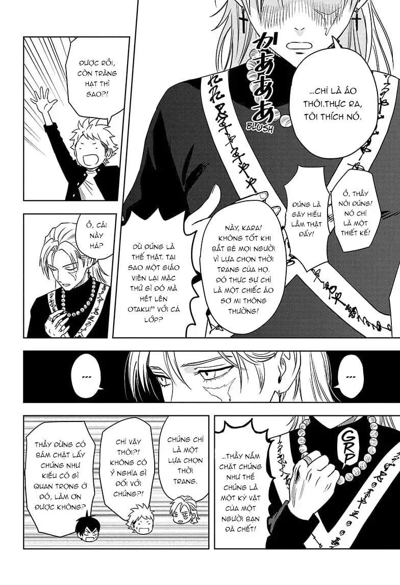 Kẻ Bảo Vệ Phù Thủy Là Một Orge Chapter 159 - Trang 2