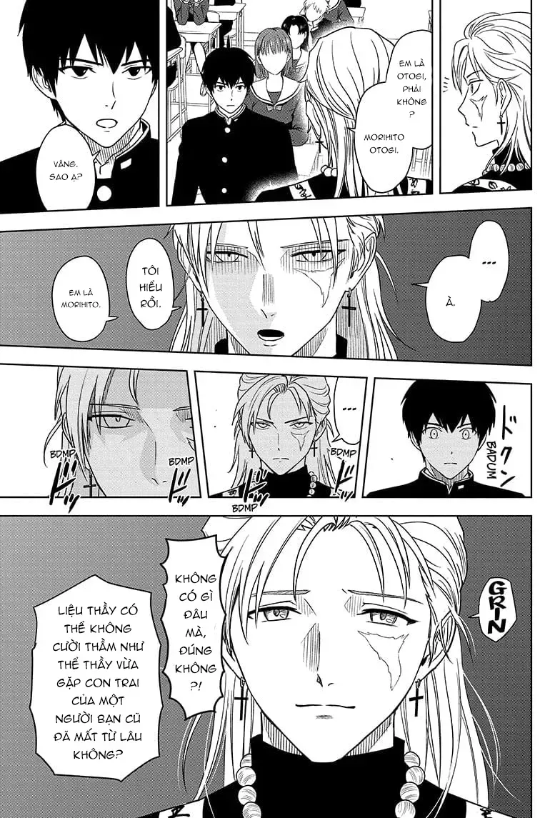 Kẻ Bảo Vệ Phù Thủy Là Một Orge Chapter 159 - Trang 2