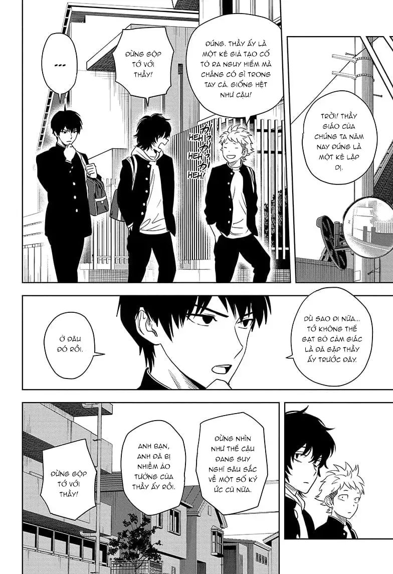 Kẻ Bảo Vệ Phù Thủy Là Một Orge Chapter 159 - Trang 2