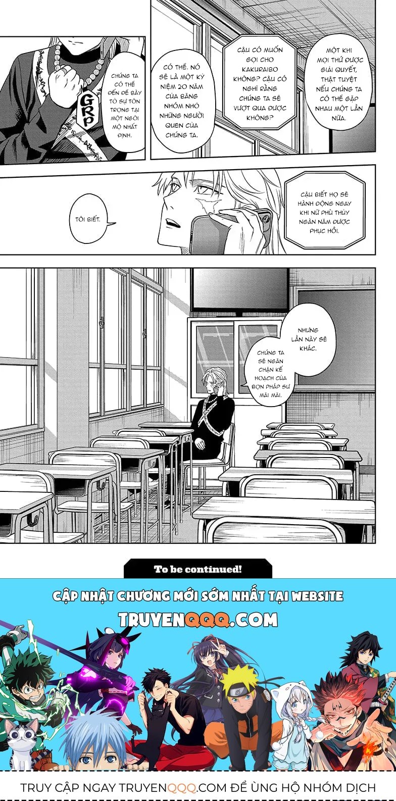 Kẻ Bảo Vệ Phù Thủy Là Một Orge Chapter 159 - Trang 2