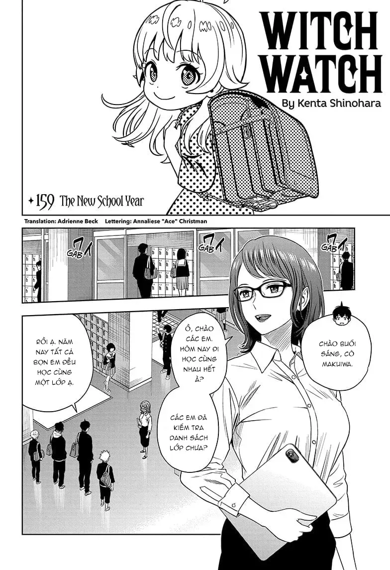 Kẻ Bảo Vệ Phù Thủy Là Một Orge Chapter 159 - Trang 2