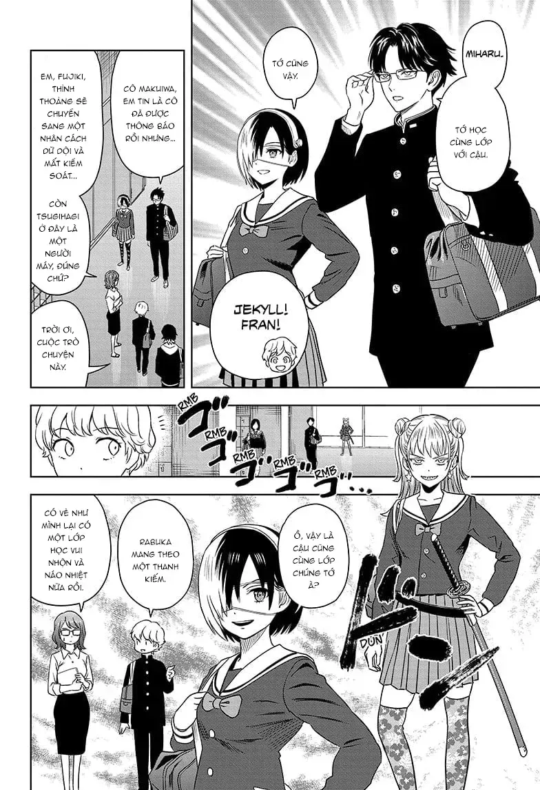 Kẻ Bảo Vệ Phù Thủy Là Một Orge Chapter 159 - Trang 2