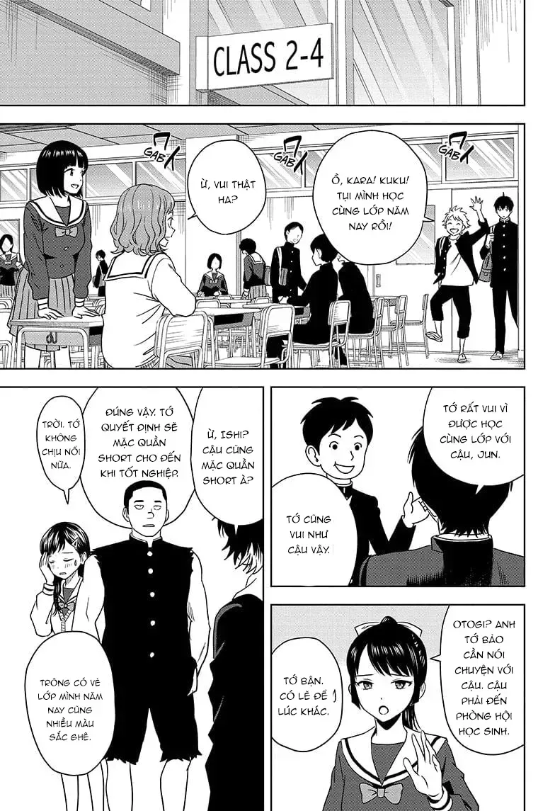 Kẻ Bảo Vệ Phù Thủy Là Một Orge Chapter 159 - Trang 2