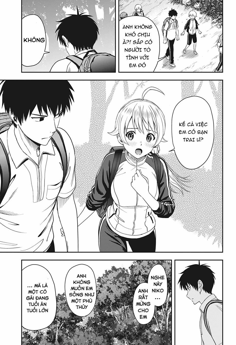 Kẻ Bảo Vệ Phù Thủy Là Một Orge Chapter 16 - Trang 2