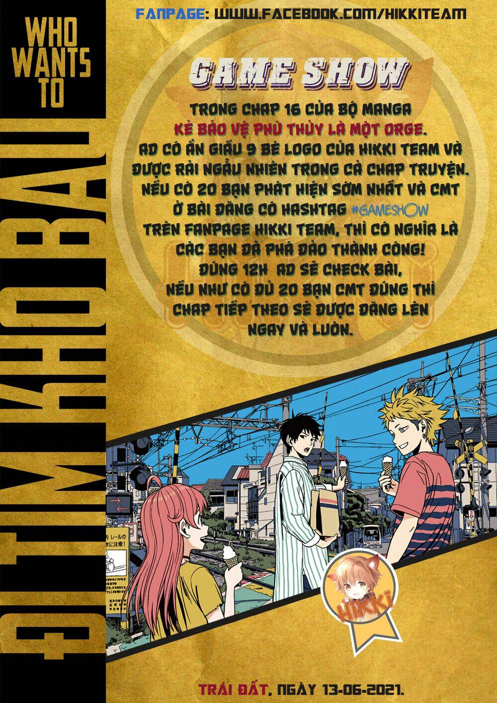 Kẻ Bảo Vệ Phù Thủy Là Một Orge Chapter 16 - Trang 2