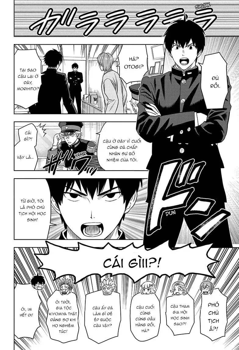 Kẻ Bảo Vệ Phù Thủy Là Một Orge Chapter 160 - Trang 2