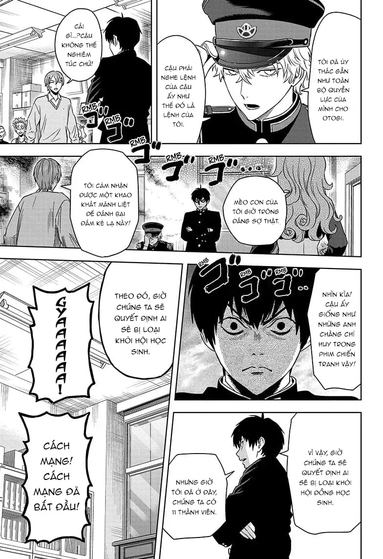 Kẻ Bảo Vệ Phù Thủy Là Một Orge Chapter 160 - Trang 2