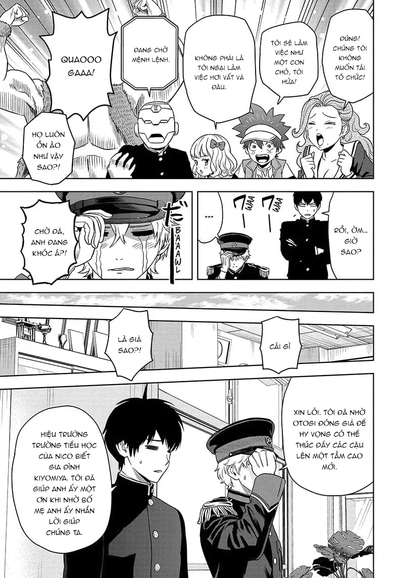 Kẻ Bảo Vệ Phù Thủy Là Một Orge Chapter 160 - Trang 2