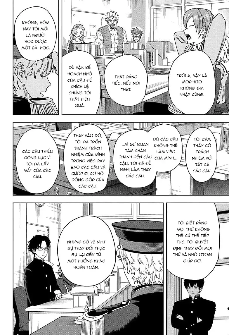 Kẻ Bảo Vệ Phù Thủy Là Một Orge Chapter 160 - Trang 2