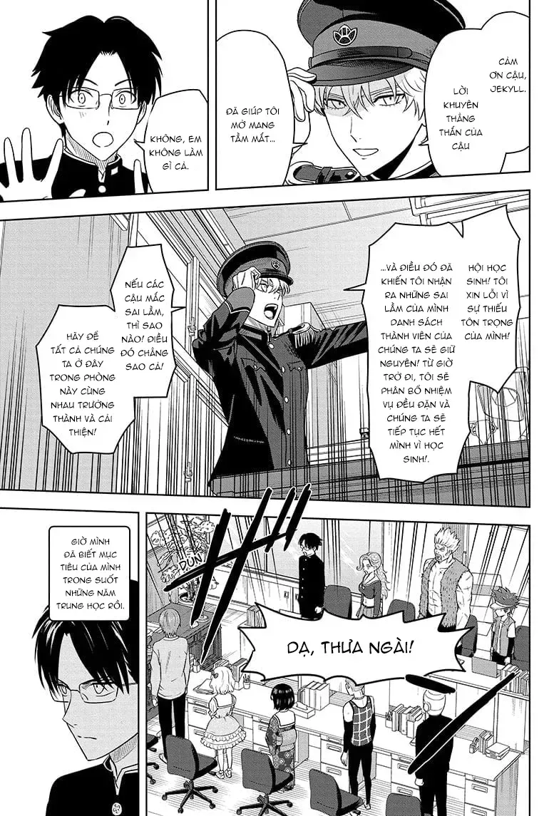 Kẻ Bảo Vệ Phù Thủy Là Một Orge Chapter 160 - Trang 2