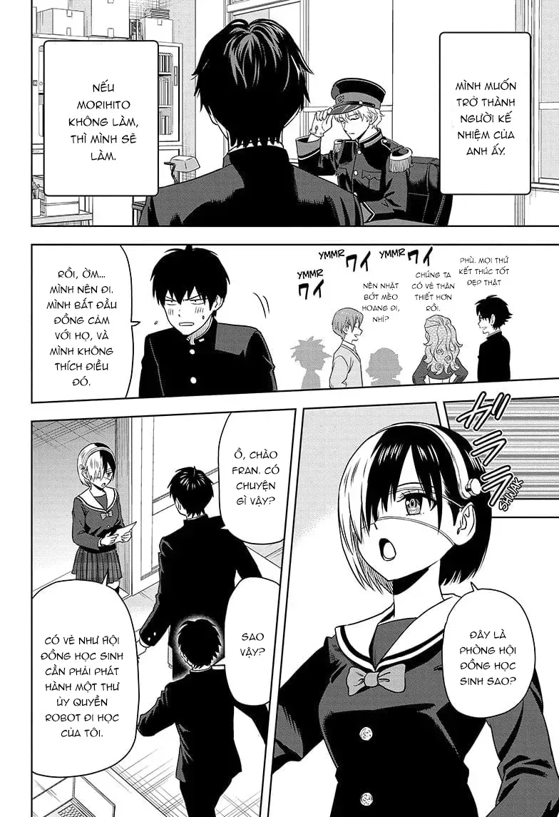 Kẻ Bảo Vệ Phù Thủy Là Một Orge Chapter 160 - Trang 2