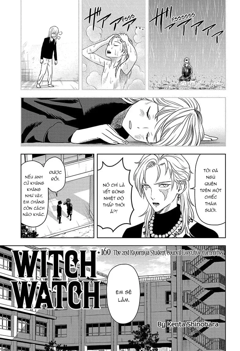 Kẻ Bảo Vệ Phù Thủy Là Một Orge Chapter 160 - Trang 2