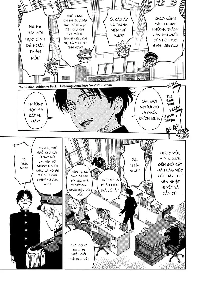 Kẻ Bảo Vệ Phù Thủy Là Một Orge Chapter 160 - Trang 2