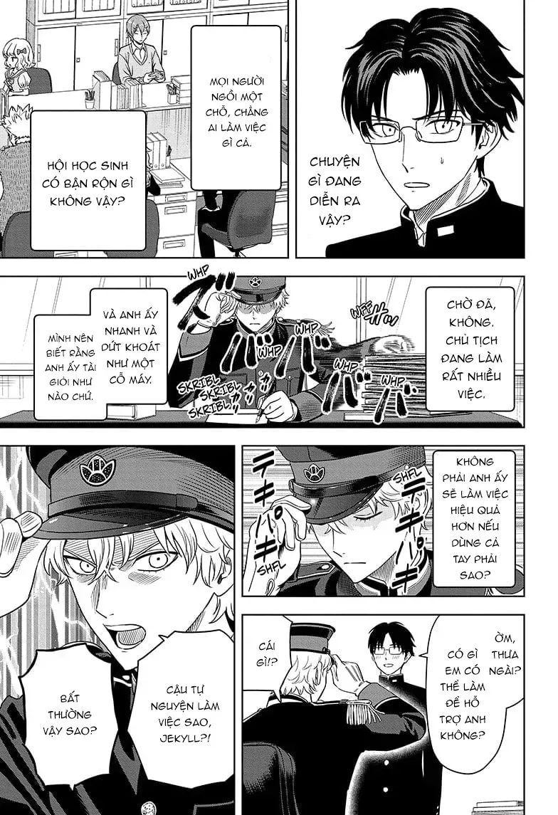 Kẻ Bảo Vệ Phù Thủy Là Một Orge Chapter 160 - Trang 2