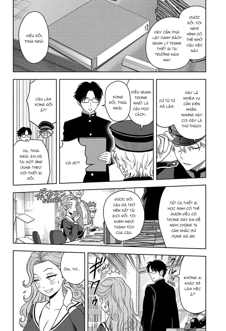 Kẻ Bảo Vệ Phù Thủy Là Một Orge Chapter 160 - Trang 2