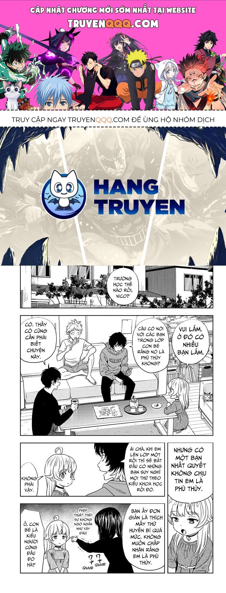 Kẻ Bảo Vệ Phù Thủy Là Một Orge Chapter 161 - Trang 2