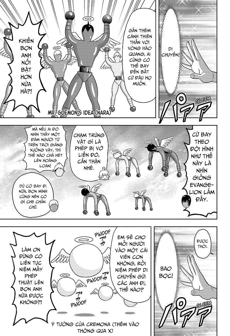 Kẻ Bảo Vệ Phù Thủy Là Một Orge Chapter 161 - Trang 2