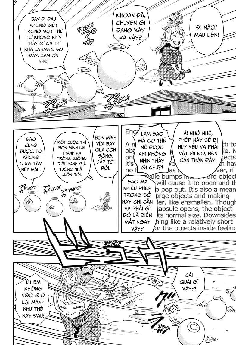 Kẻ Bảo Vệ Phù Thủy Là Một Orge Chapter 161 - Trang 2