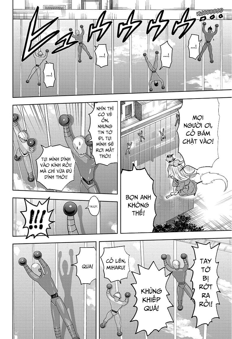 Kẻ Bảo Vệ Phù Thủy Là Một Orge Chapter 161 - Trang 2