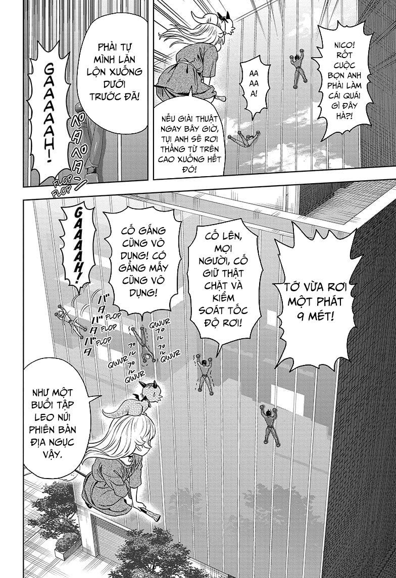 Kẻ Bảo Vệ Phù Thủy Là Một Orge Chapter 161 - Trang 2