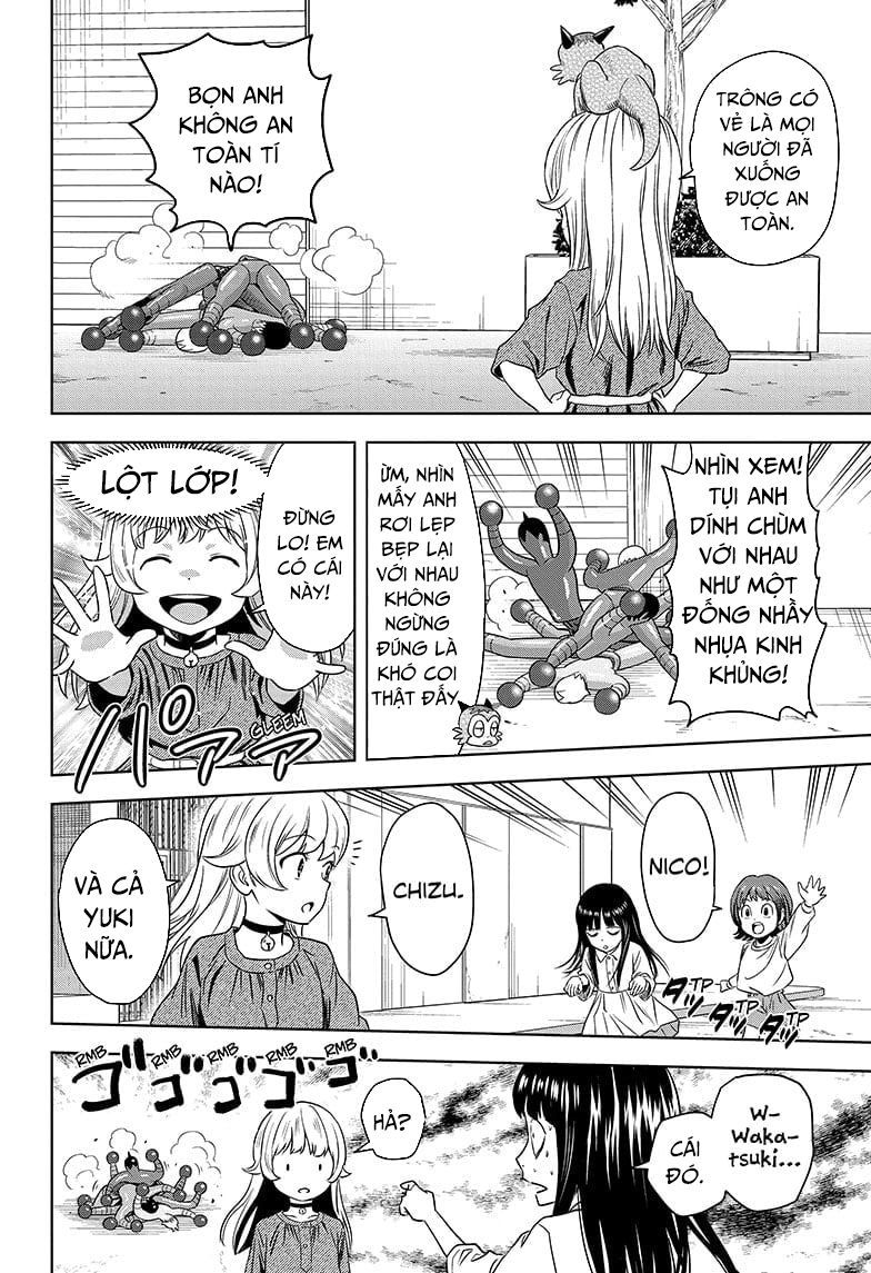 Kẻ Bảo Vệ Phù Thủy Là Một Orge Chapter 161 - Trang 2