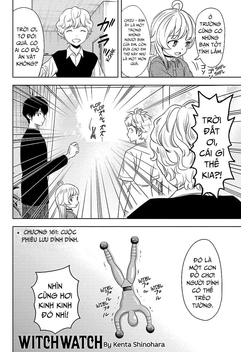Kẻ Bảo Vệ Phù Thủy Là Một Orge Chapter 161 - Trang 2
