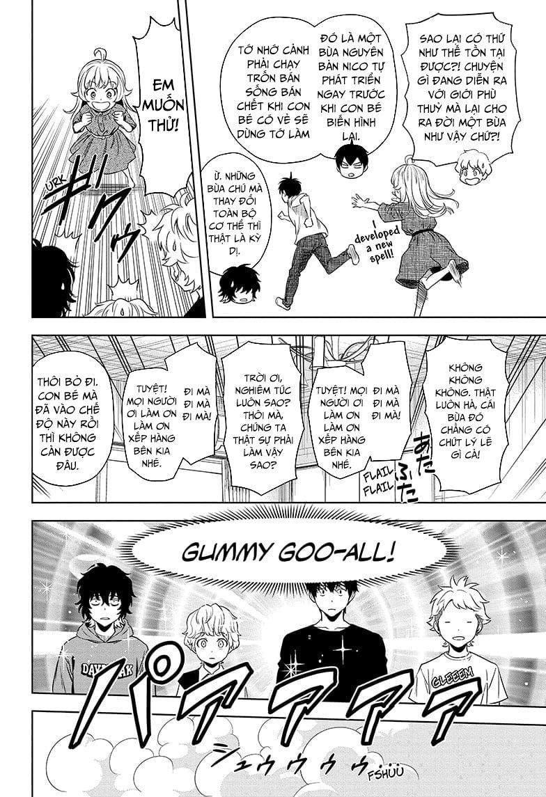 Kẻ Bảo Vệ Phù Thủy Là Một Orge Chapter 161 - Trang 2